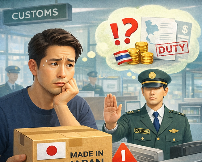 お助け隊BKKJapanOffice | タイ日本物流サポート